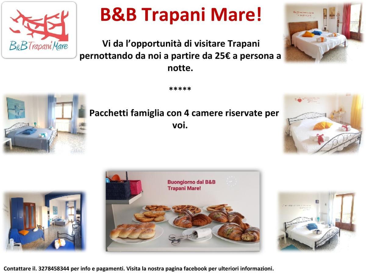 B&B Trapani Mare Exterior photo